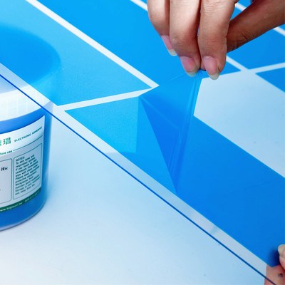1-160Q51454480-L Stripping blue gum