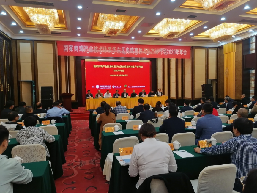 1-20101Q152261D 国度肉鸡产业技术系统华东区肉鸡合作组2020年年会在海门成功召开